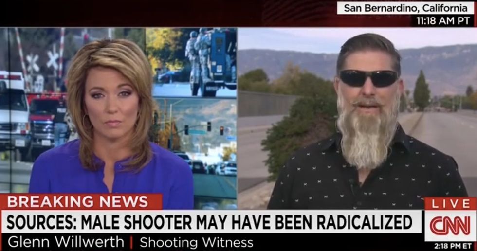 Boss Tells Employees to Lock Down San Bernardino Building — Then Grabs His Sidearm, Steps Outside and Walks Toward Gunfire Across the Street