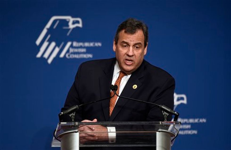 Chris Christie on San Bernardino Shooting: 'I Am Convinced That Was a Terrorist Attack