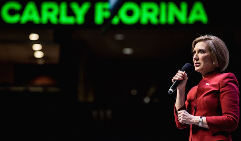 It's Nonsensical': Carly Fiorina Reacts to Barbara Boxer's California Gun Control Claim 
