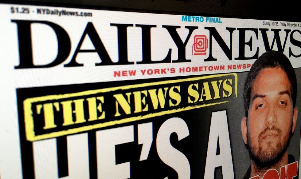 Wow': New York Daily News Stuns Again With Provocative Cover Sure to Rile Up Gun-Loving Americans