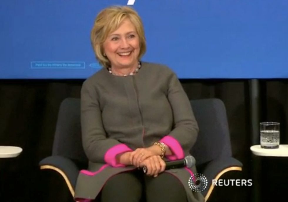 Woman Hits Hillary Clinton With Brutal, Unexpected Question on ‘Rape Victims’ During Campaign Event