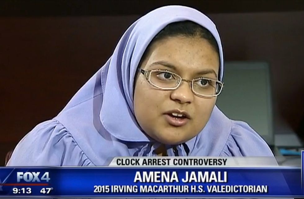 Ahmed 'Clock Kid' Mohamed's Family Is Demanding Millions From City, School District Over 'Islamophobia.' Listen to What Muslim Valedictorian Has to Say.