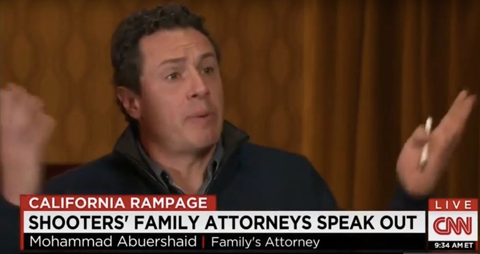 Family Attorneys Seem to Suggest That San Bernardino Shooters May Not Have Been Responsible for Massacre — but Annoyed CNN Host Is Having None of It
