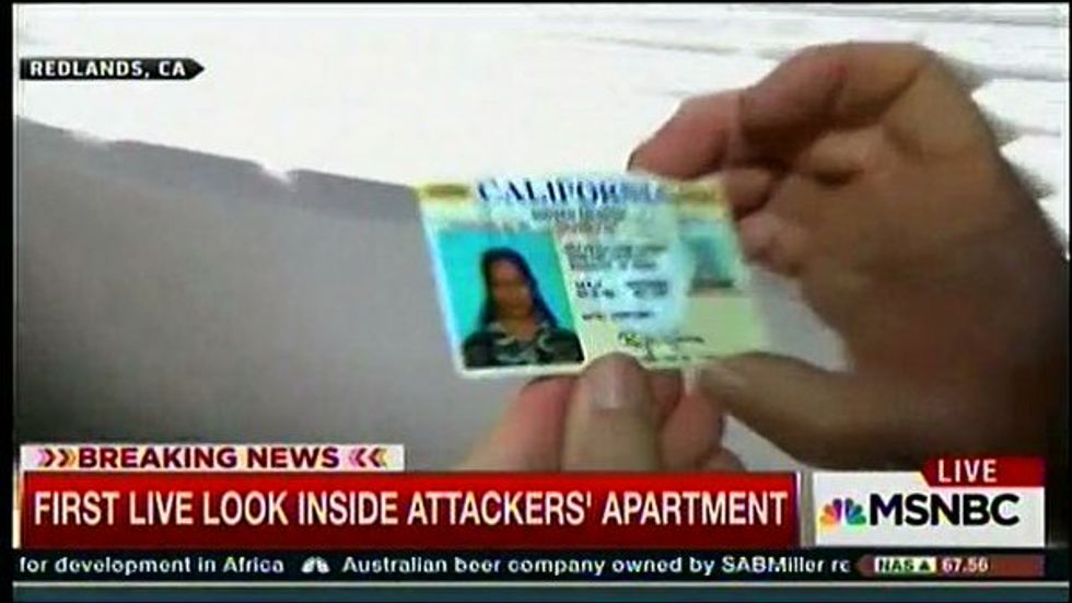 Police Spokesman Stunned as News Cameras ‘Rush’ Inside San Bernardino Killers’ Home and Broadcast Live