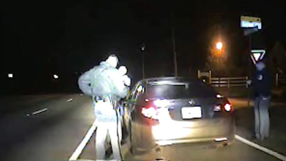 Dashcam Showing Officer Telling Black Driver 'I Don't Care About Your People' Under Investigation