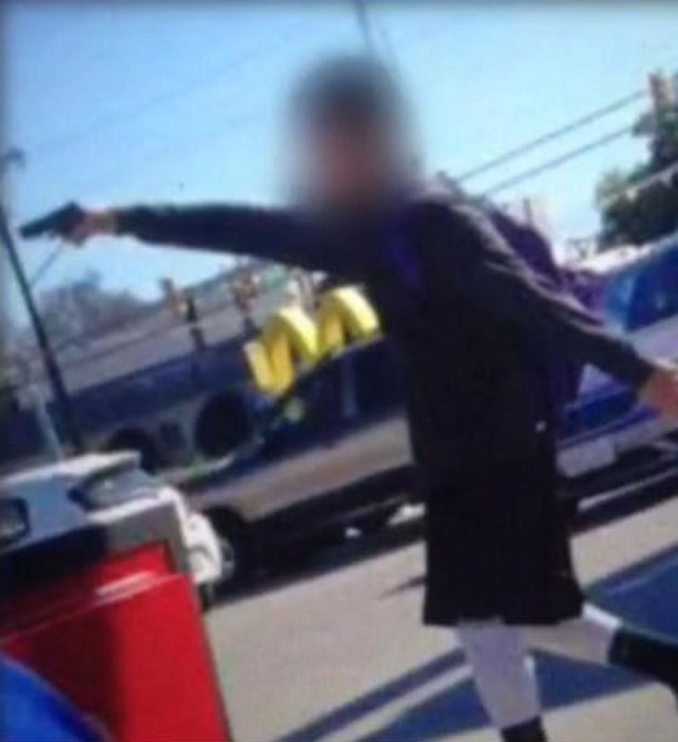 Cellphone Video Captures Moments Just Before a Teenager Pulled Out a Gun and Opened Fire Near Texas High School
