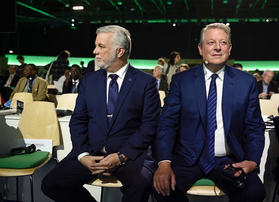 Here's Where the Climate Agreement is Midway Through Negotiations