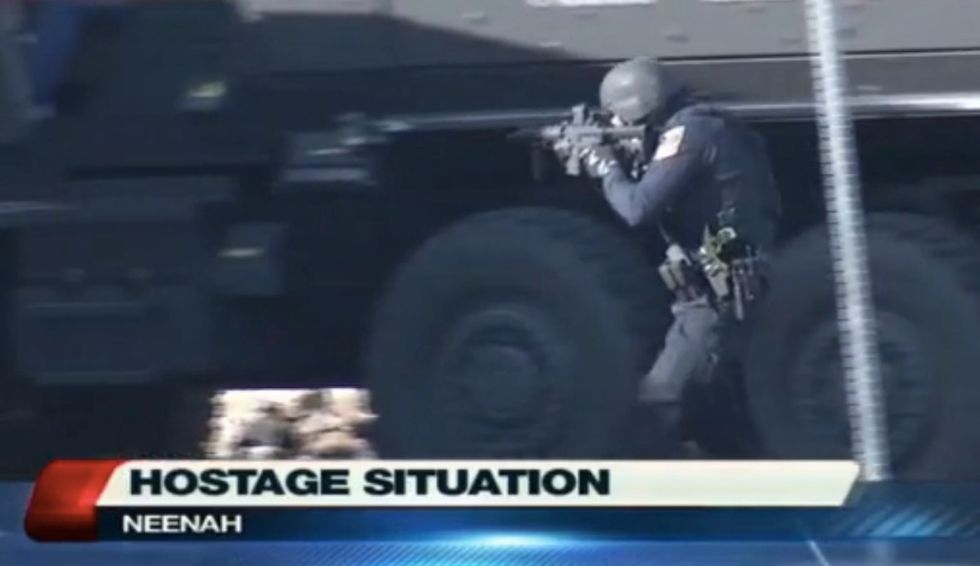 Police: Standoff at Wisconsin Motorcycle Shop Leaves One Dead