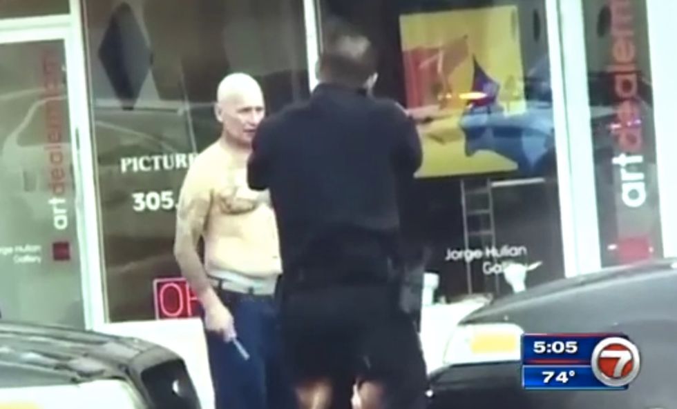 Man Wielding Straight-Edge Razor Fatally Shot After Attempted Bank Robbery, Police Say