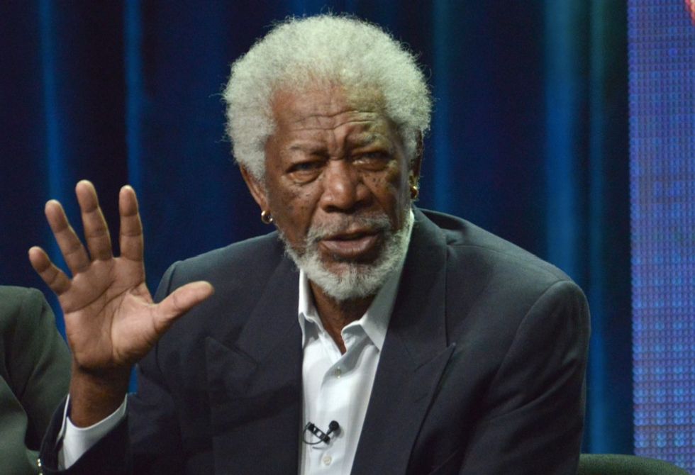 Morgan Freeman Unhurt When His Plane Makes Forced Landing. Just Guess What He Was on His Way to Film.