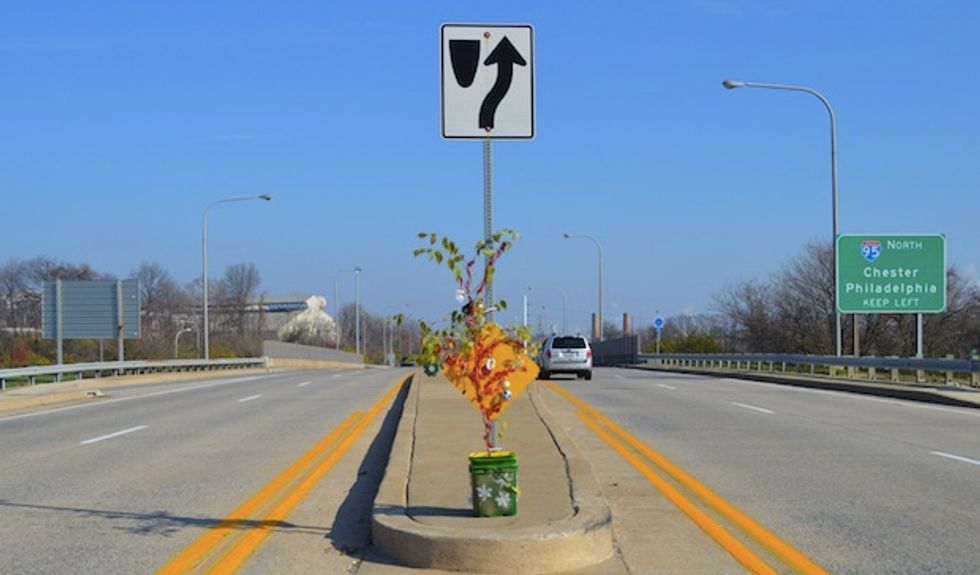 Behold, the Unconquerable 'Christmas Weed' — One Small Town's Unique Symbol of 'Persistence and Perseverance\