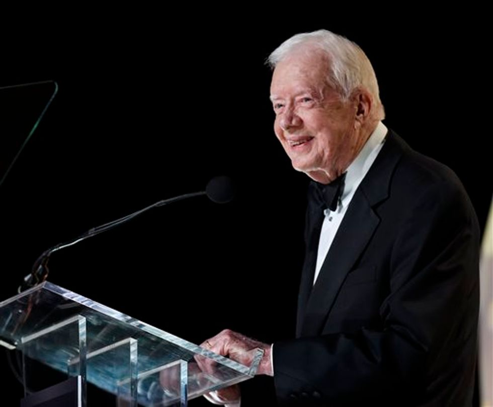 Jimmy Carter Announces Cancer Is Gone