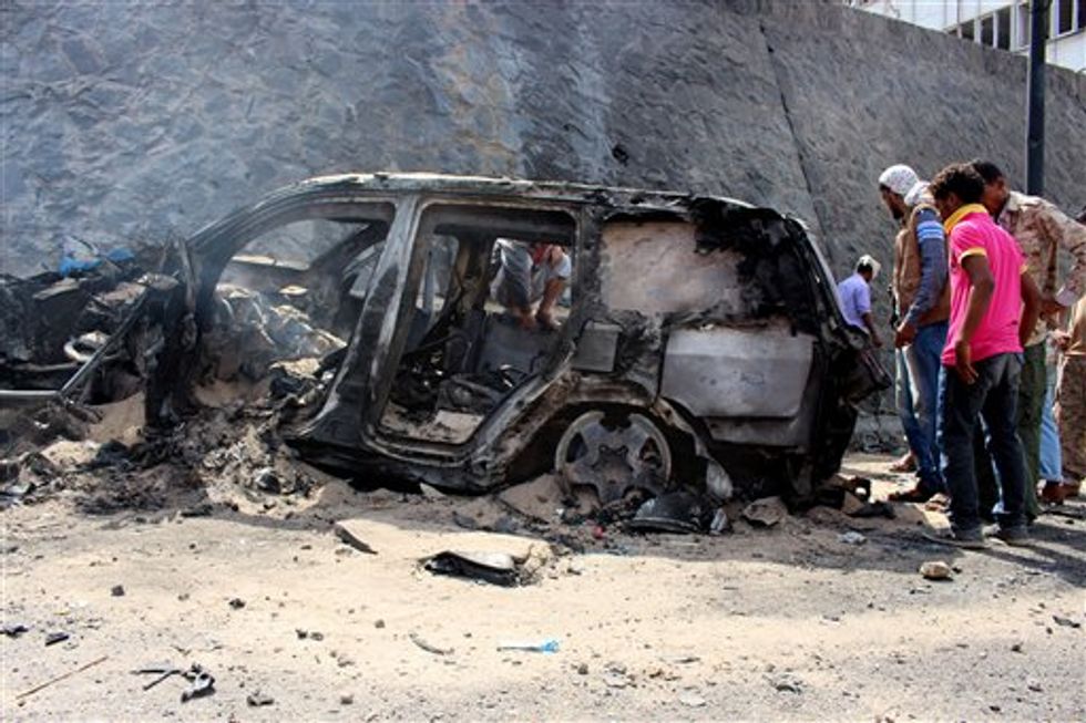 Islamic State Affiliate Claims Responsibility for Bombing That Killed Yemeni Governor