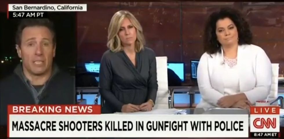 CNN Host Chris Cuomo's Observation About Christians, Muslims and Killing in the Name of Religion Might Surprise You