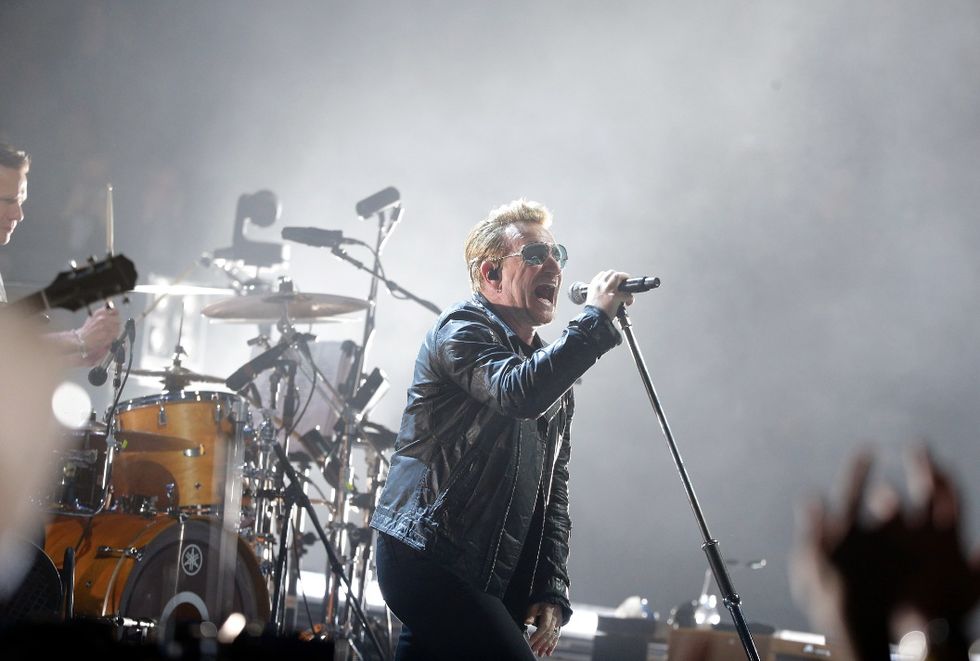 U2 Returns to Paris to Perform After Mass Terror Attack: 'We Are Your Servants This Evening