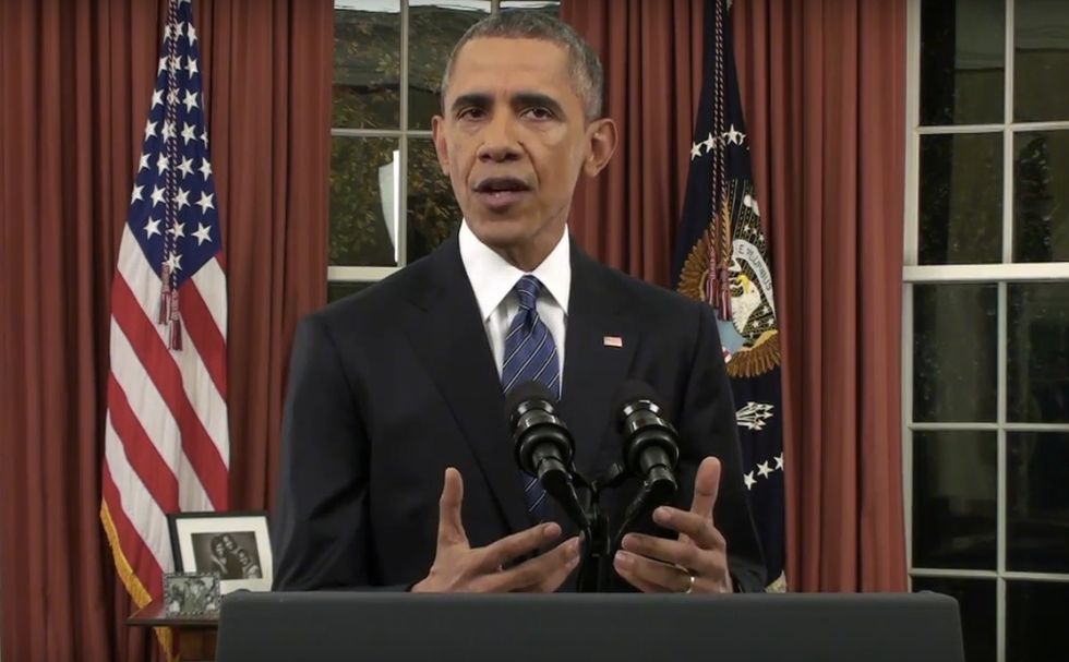 Obama Calls San Bernardino Attack ‘Terrorism,’ Endorses Controversial Gun Control Provisions