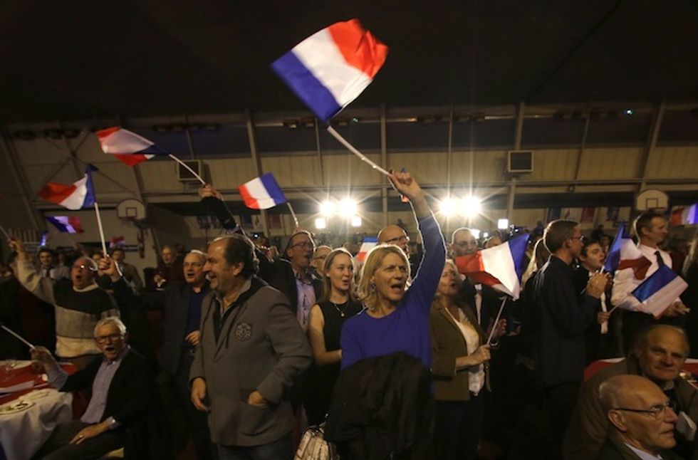 Astonishing': French Voters React in a Big Way Following Paris Attacks