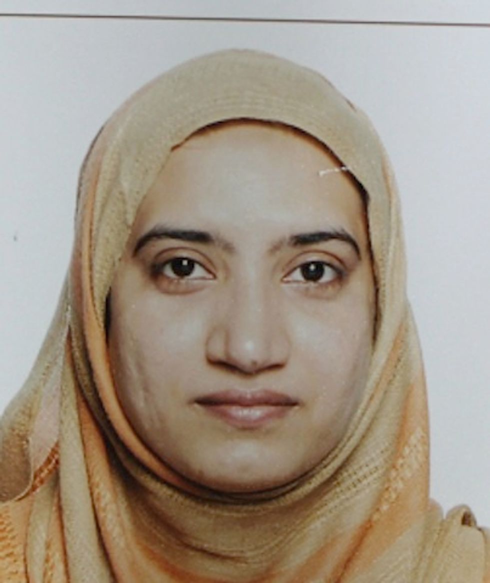 Chilling New Photo Shows San Bernardino Terrorists Stepping Onto U.S. Soil for First Time Together
