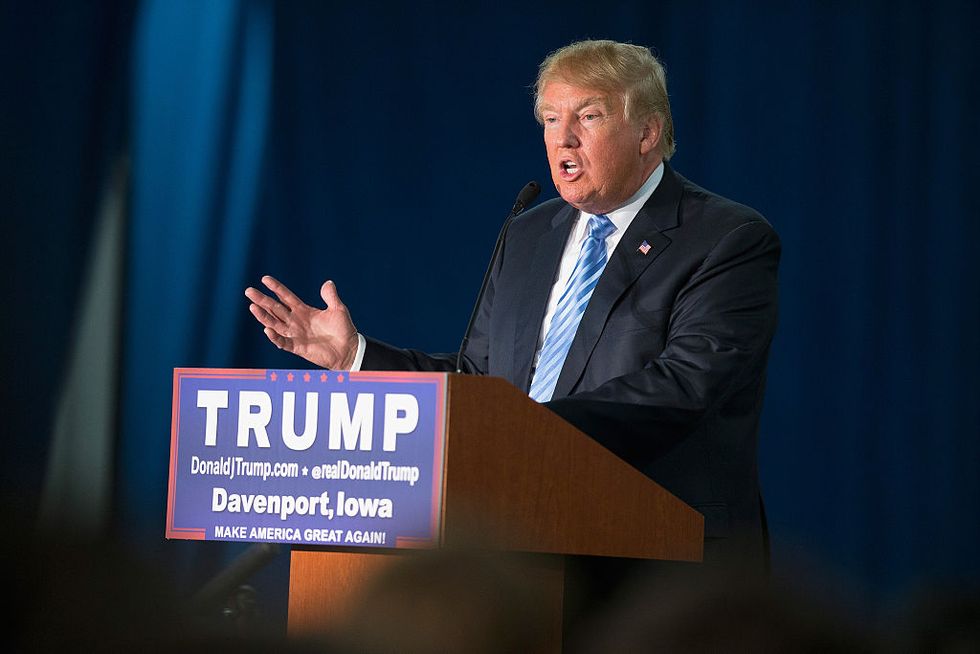 White House: Trump Disqualified Himself From Being President, Could Drag GOP 'Into the Dust Bin of History With Him