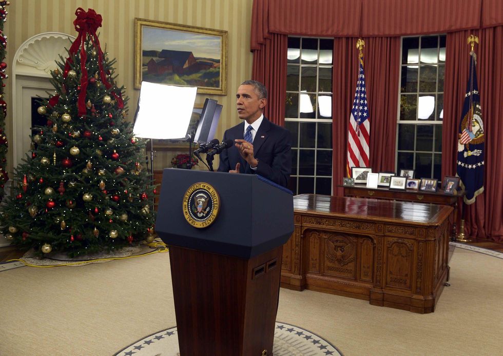 White House Forced to Correct Error in Obama’s Primetime Oval Office Address on Terrorism