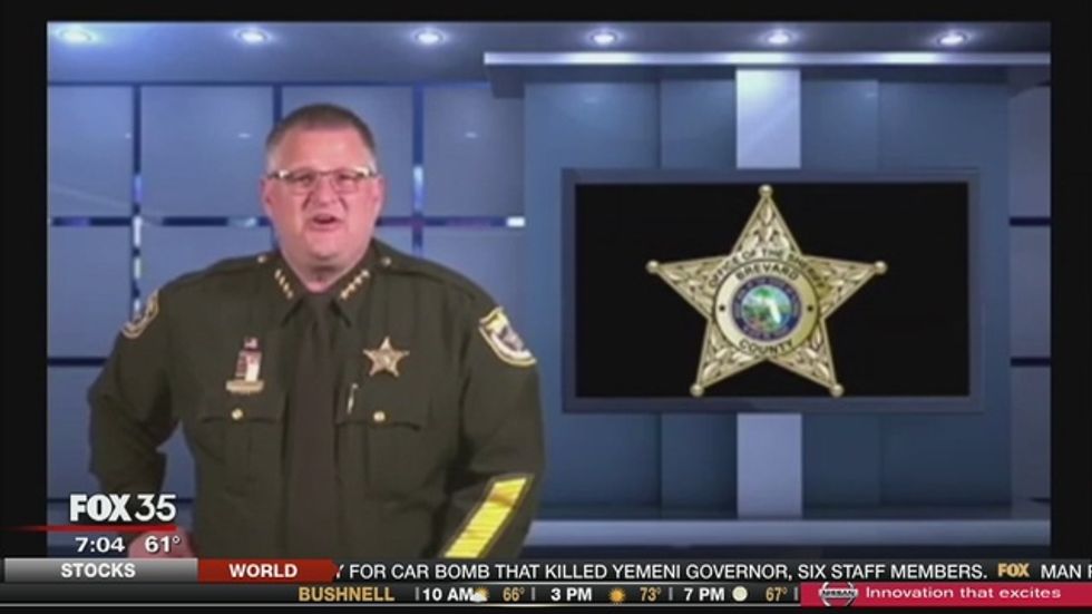 ‘Let There Be No Mistake in What I’m About to Say’: Watch Sheriff’s Blunt Message to Gun Owners Amid Terror Threat