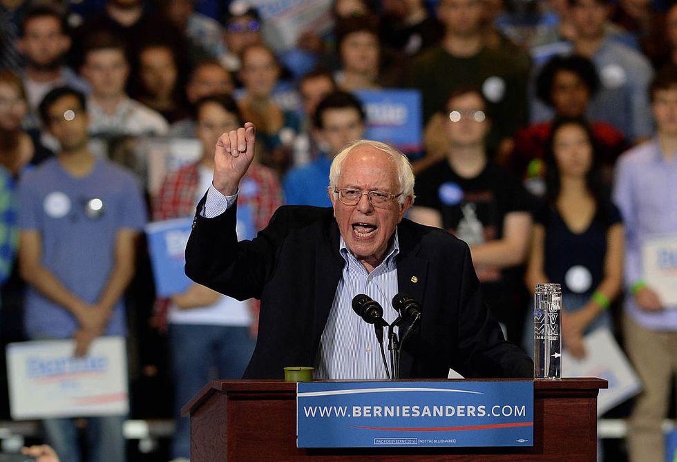 Bernie Sanders Wins the Time Magazine Readers' Poll for 2015 'Person of the Year