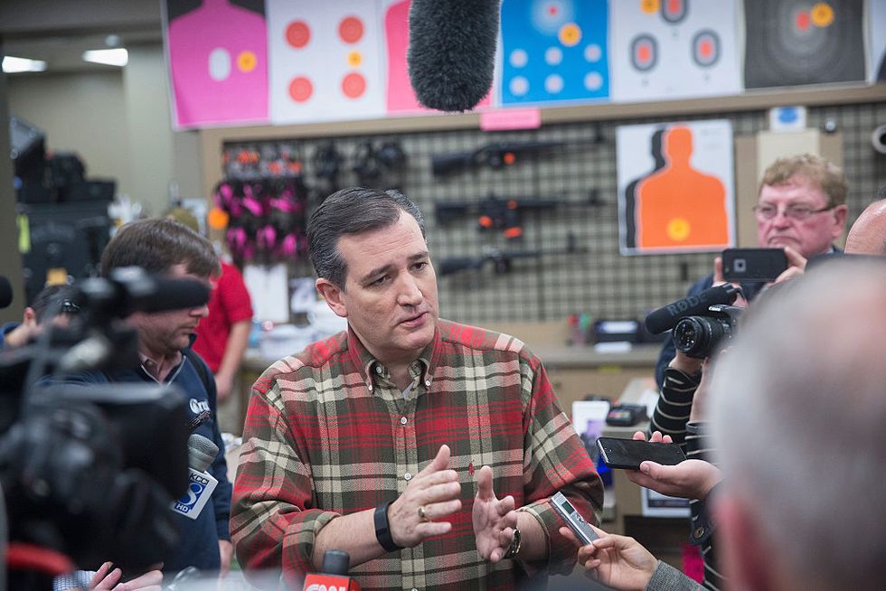 Poll: Ted Cruz Is the New Leader in Iowa, After More Than Doubling His Support in Just Two Months
