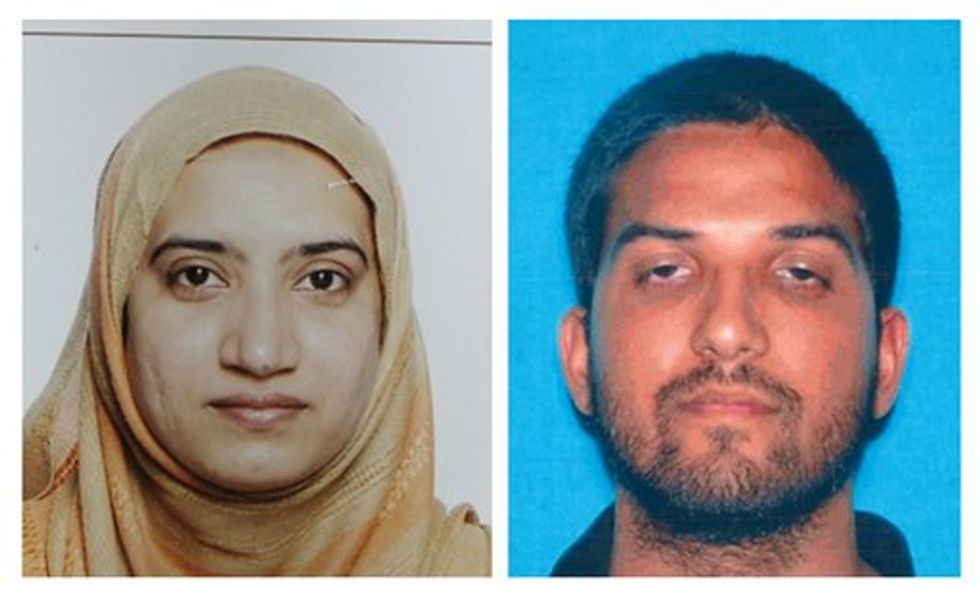 FBI Director Says San Bernardino Shooting Suspects Were Not Involved in Terror Cell