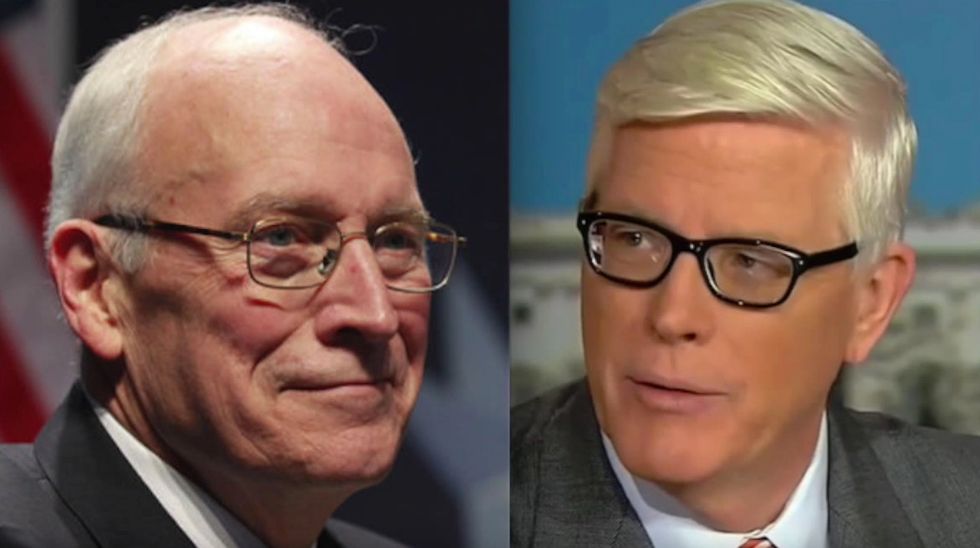 Listen to What Dick Cheney Has to Say About Donald Trump's Call to Ban Muslims From Entering U.S.