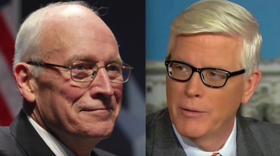 Listen to What Dick Cheney Has to Say About Donald Trump's Call to Ban Muslims From Entering U.S.