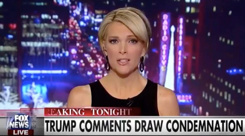 My Head Is Going to Explode': Megyn Kelly Responds to Trump's Call for a 'Total and Complete Shutdown of Muslims' Coming Into the U.S.