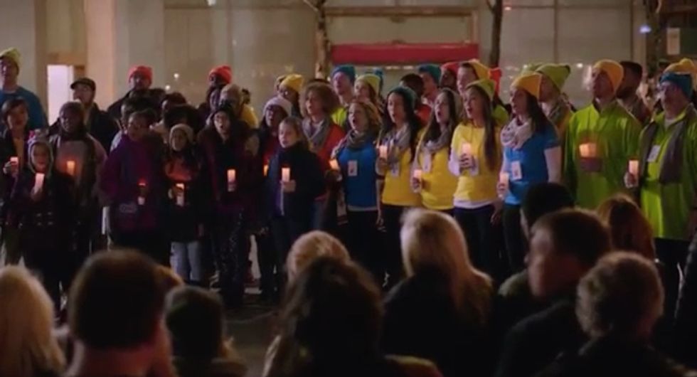 Microsoft Cuts 'God' Out of Popular Song's Lyrics in Holiday Commercial — Watch It Here