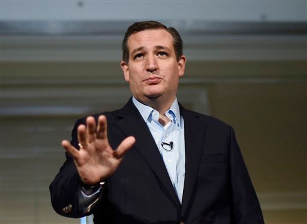 Ted Cruz Proposes Three-Year Ban on Refugees From Islamic State- and Al Qaeda-Controlled Countries, Refuses to Attack Trump