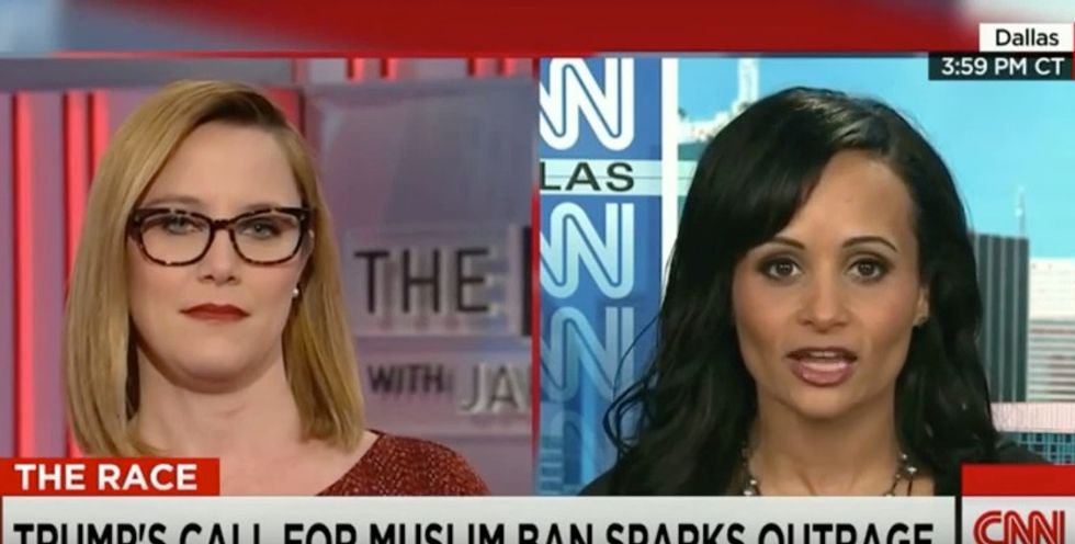 Trump Spokeswoman Stuns With Four-Word Rebuttal to S.E. Cupp on Proposal to Ban Muslims