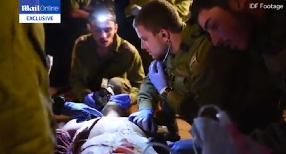 Dramatic Video Shows Israeli Special-Ops Rescue Wounded Jihadists in Syria: ‘Saving Their Sworn Enemy’