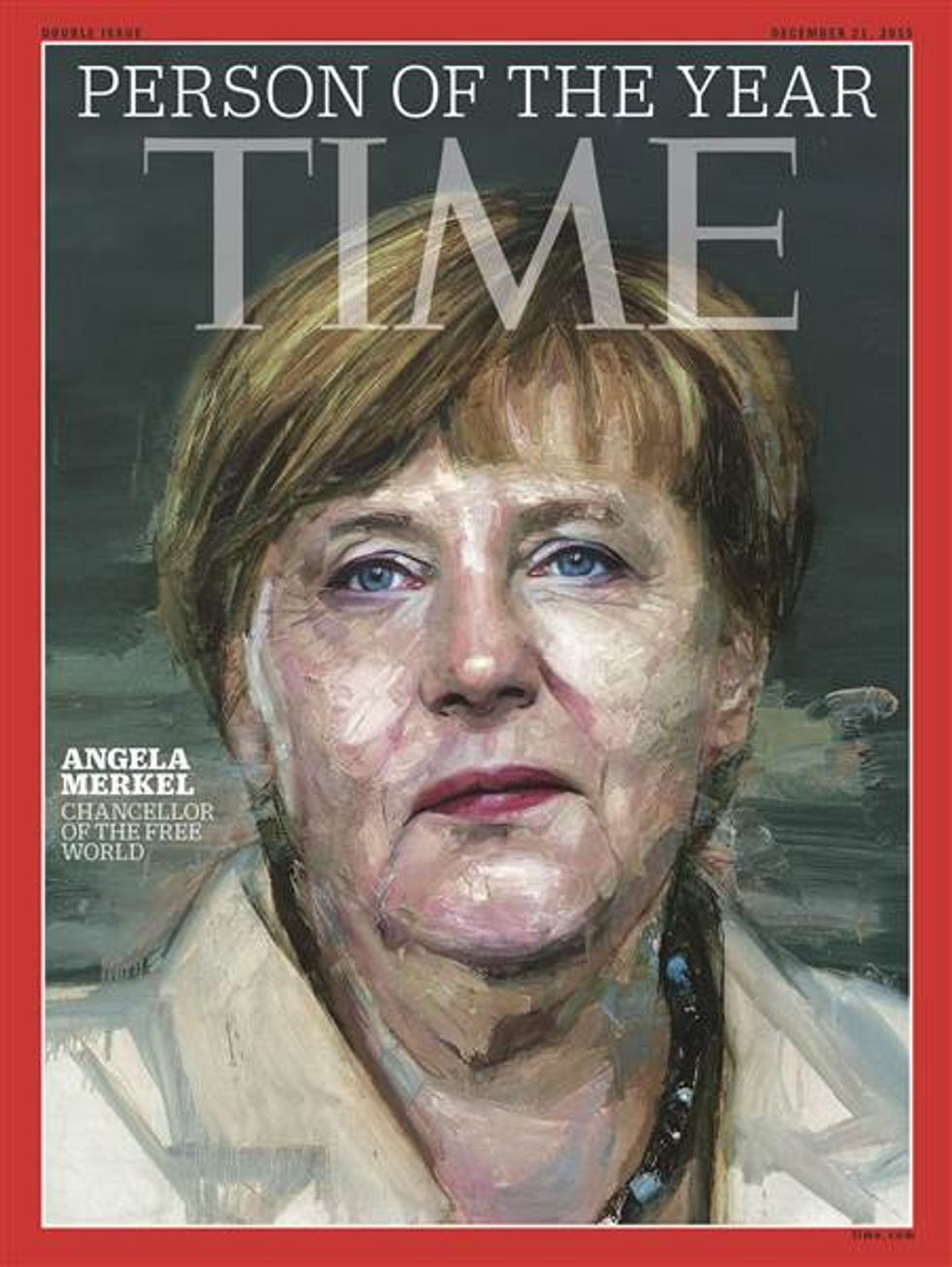 Time's 'Person of the Year' Is German Chancellor Angela Merkel 