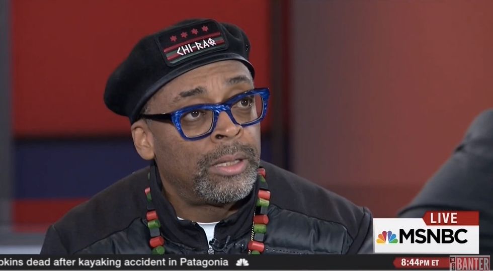 Things Get Heated When Spike Lee Responds to MSNBC's Chris Hayes' Comments About 'Black Lives Matter Protests' and 'Black-on-Black Crime