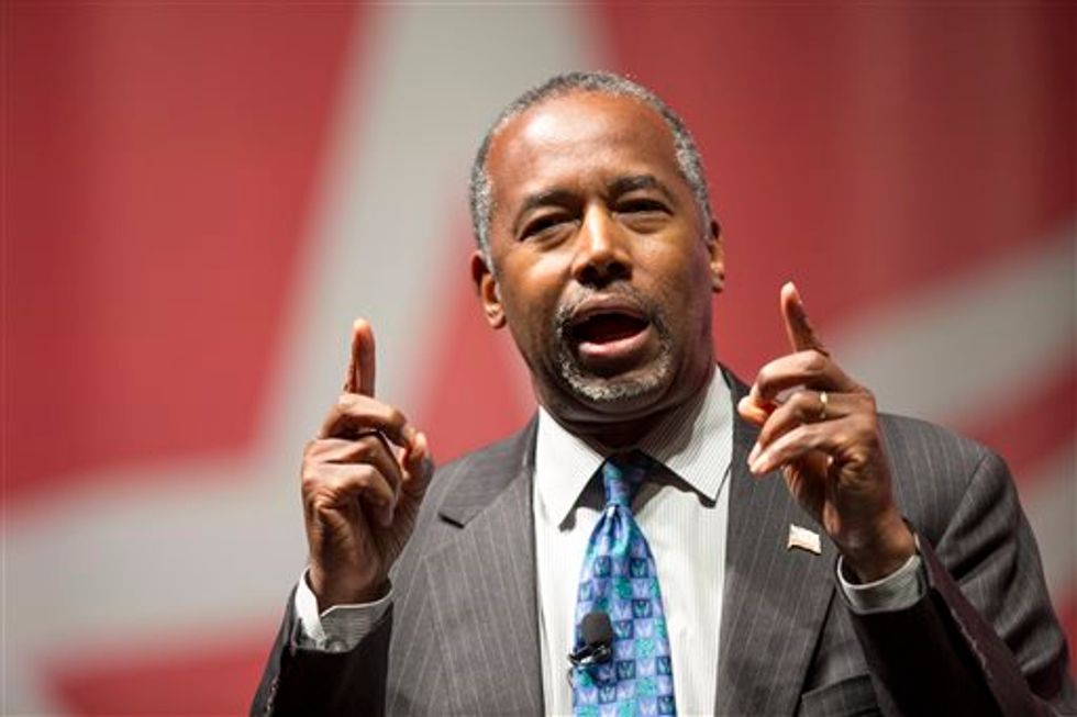 Doctor Carson Has Morphed Into Candidate Carson and Patient USA Suffers