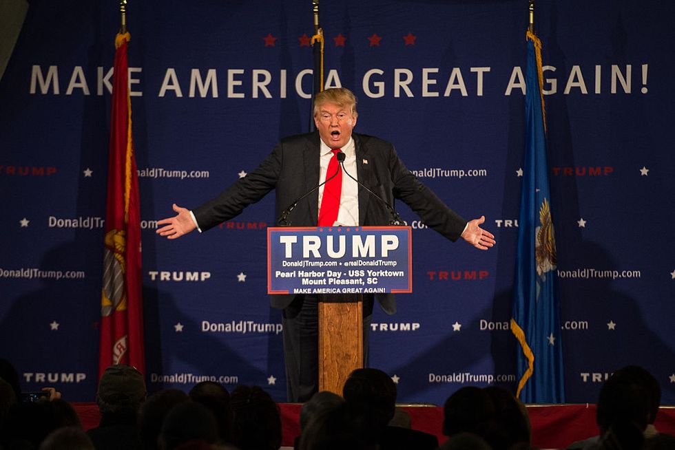 More Than 300,000 Brits Have Signed a Petition to Bar Donald Trump From Entering the United Kingdom