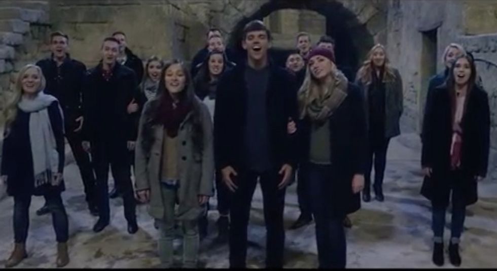 See Students' Stunning A Cappella Rendition of 'Oh, Come, All Ye Faithful' 