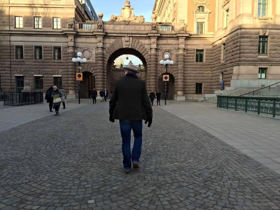 A Somber Glenn Beck Gives Update From His Trip to Middle East: 'They Really Don’t Care\