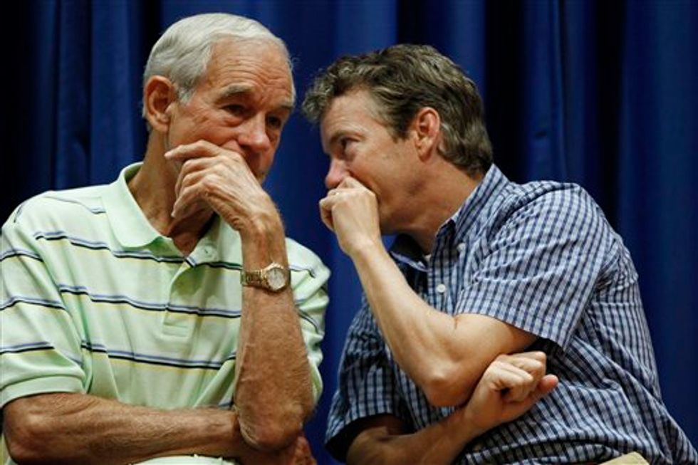 Washington Insider Discusses 'Tragic' Rift Between Ron Paul and Rand Paul