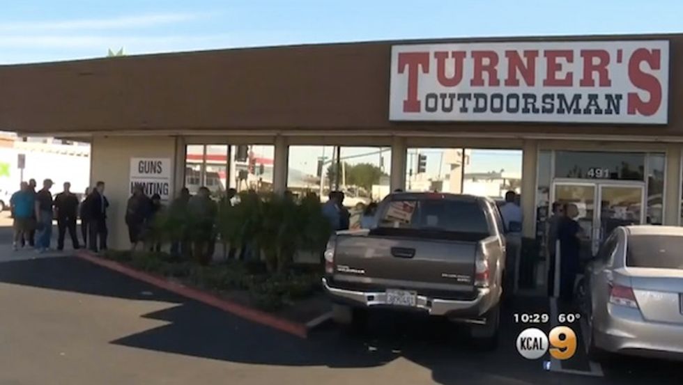 Here's How Business Has Been at a Gun Store Less Than Two Miles From the San Bernardino Terror Attack