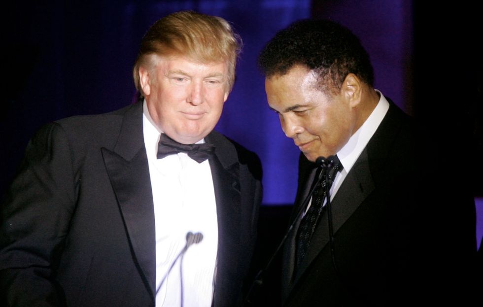 Muhammad Ali Fires a Few Jabs at Donald Trump's Proposal to Ban Muslims From Entering U.S.