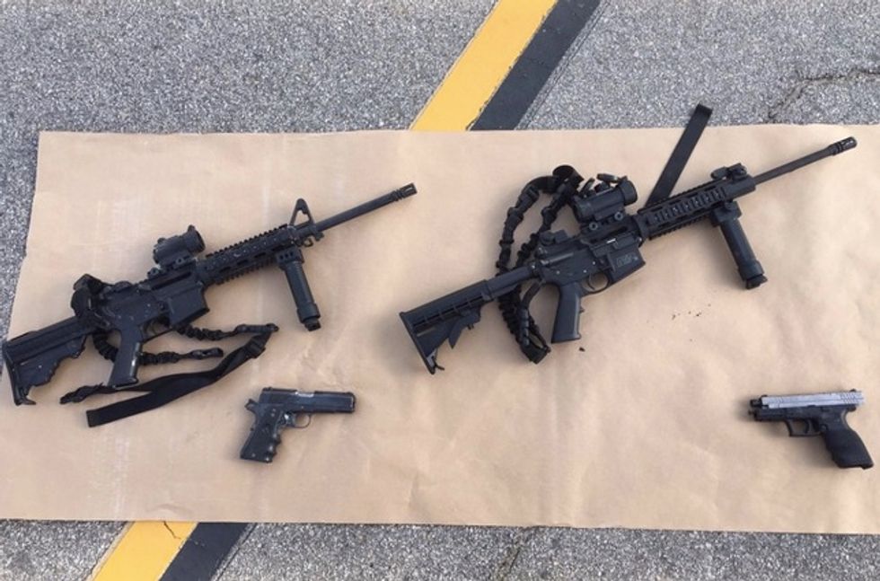Man Who Bought Rifles Used in San Bernardino Massacre Was Related to Gunman