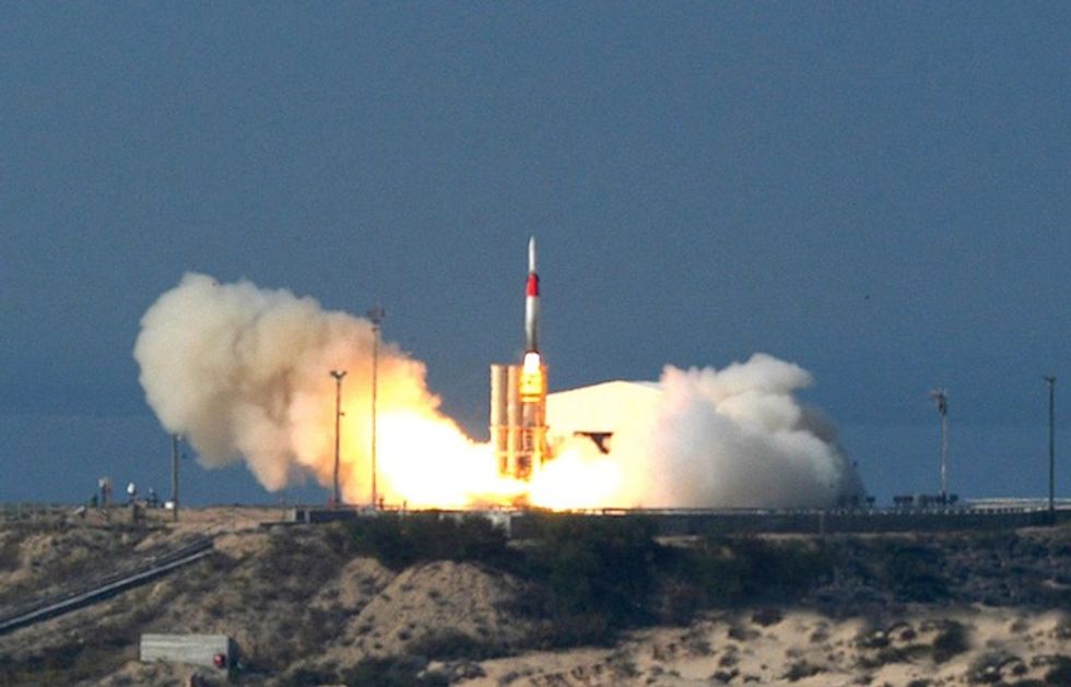 Israeli Missile Defense Tested Whether They Could Hit a Target in Space. Now They Have a Major Announcement.
