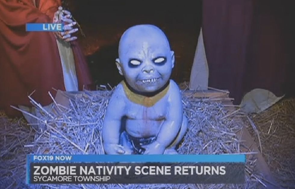 Comedian Dennis Miller's Hilarious Takedown of Zombie Nativity Scene