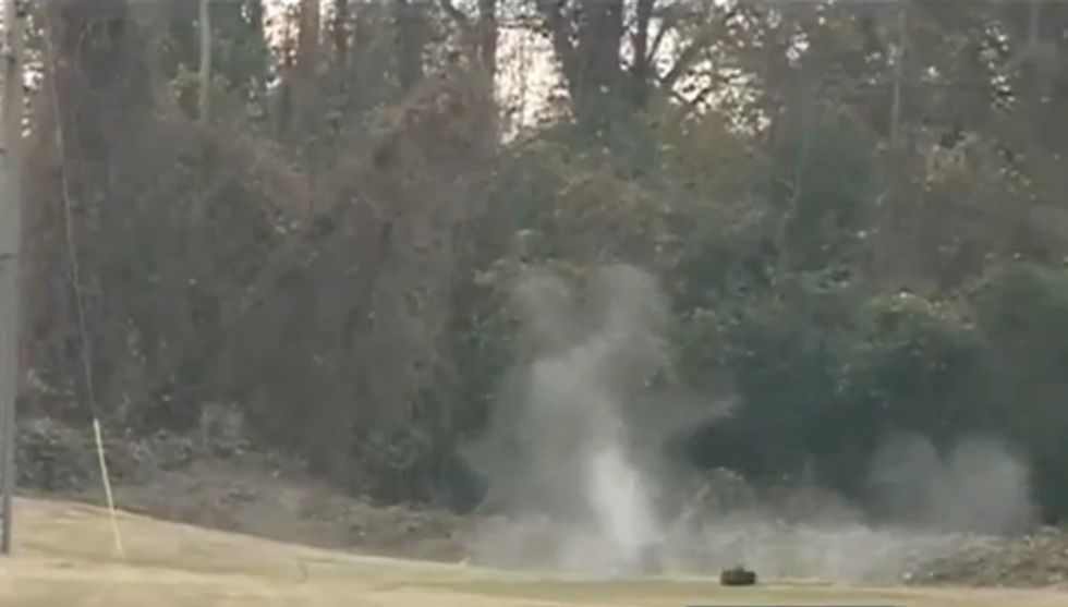 Two Students Charged After Bomb Squad Detonates 'Homemade IED' Found on Junior High Campus in Mississippi