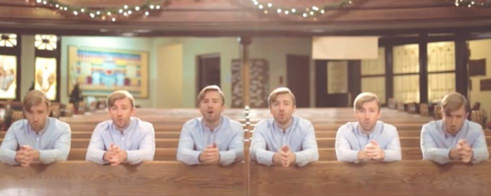 One Listen to This A Cappella Version of 'Mary, Did You Know?' and You'll Understand Why It Already Has Nearly 1 Million Views