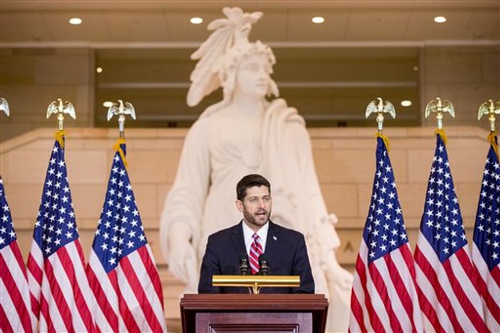 After Knocking Trump for Muslim Ban, Paul Ryan Says He Won't Weigh in Much on 2016 Race